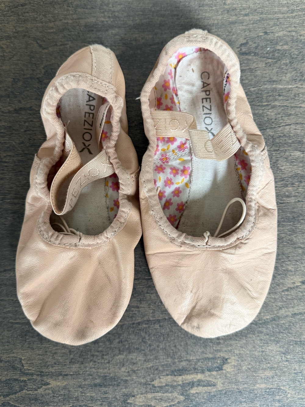 Capezio daisy ballet shoes 13c